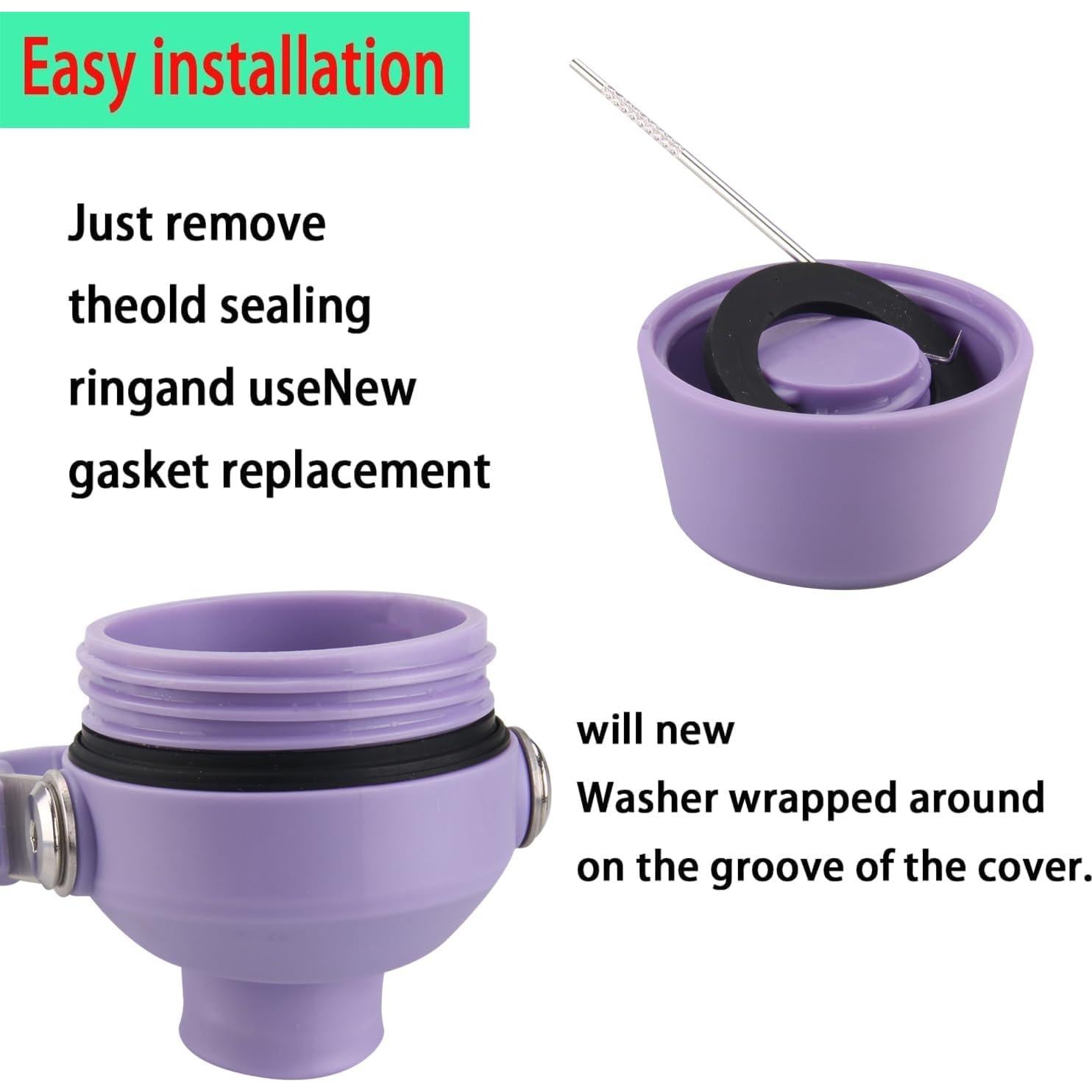 Reemplazo Sello de Silicona Genérico para Botellas Stanley 16pcs