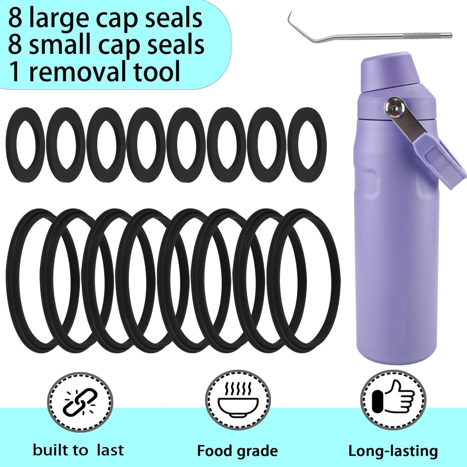 Reemplazo Sello de Silicona Genérico para Botellas Stanley 16pcs