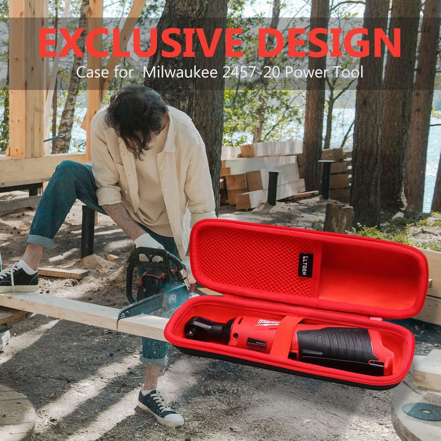 Funda LTGEM para Milwaukee 2457-20/2456-20/2566-20 M12