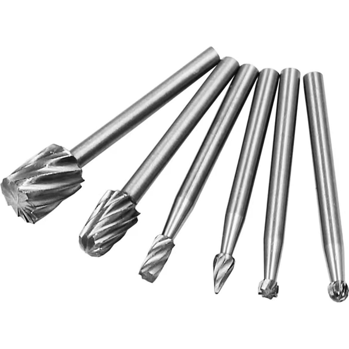 Juego de 30 brocas rotativas de tungsteno EAEDMY 3 mm para bricolaje