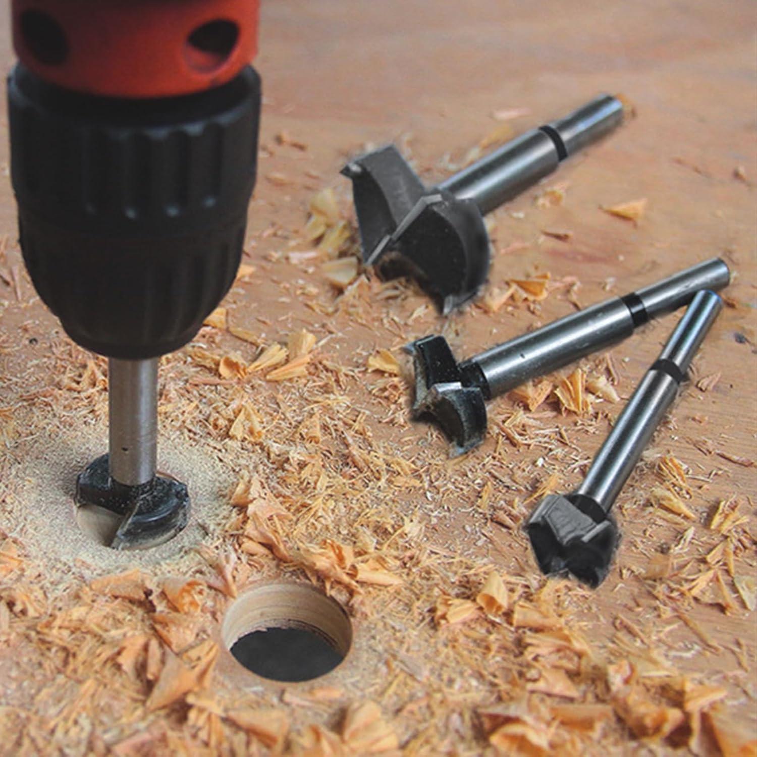 Broca Forstner 6.3mm Mollom para Carpintería con Carburo YG8