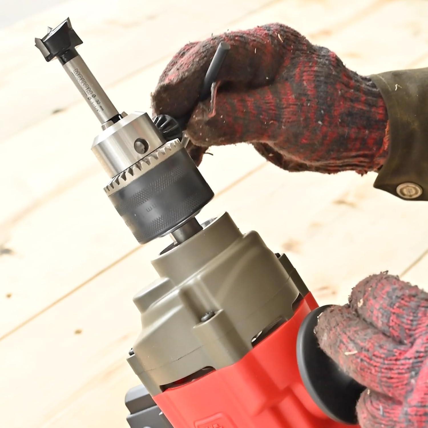 Broca Forstner 6.3mm Mollom para Carpintería con Carburo YG8