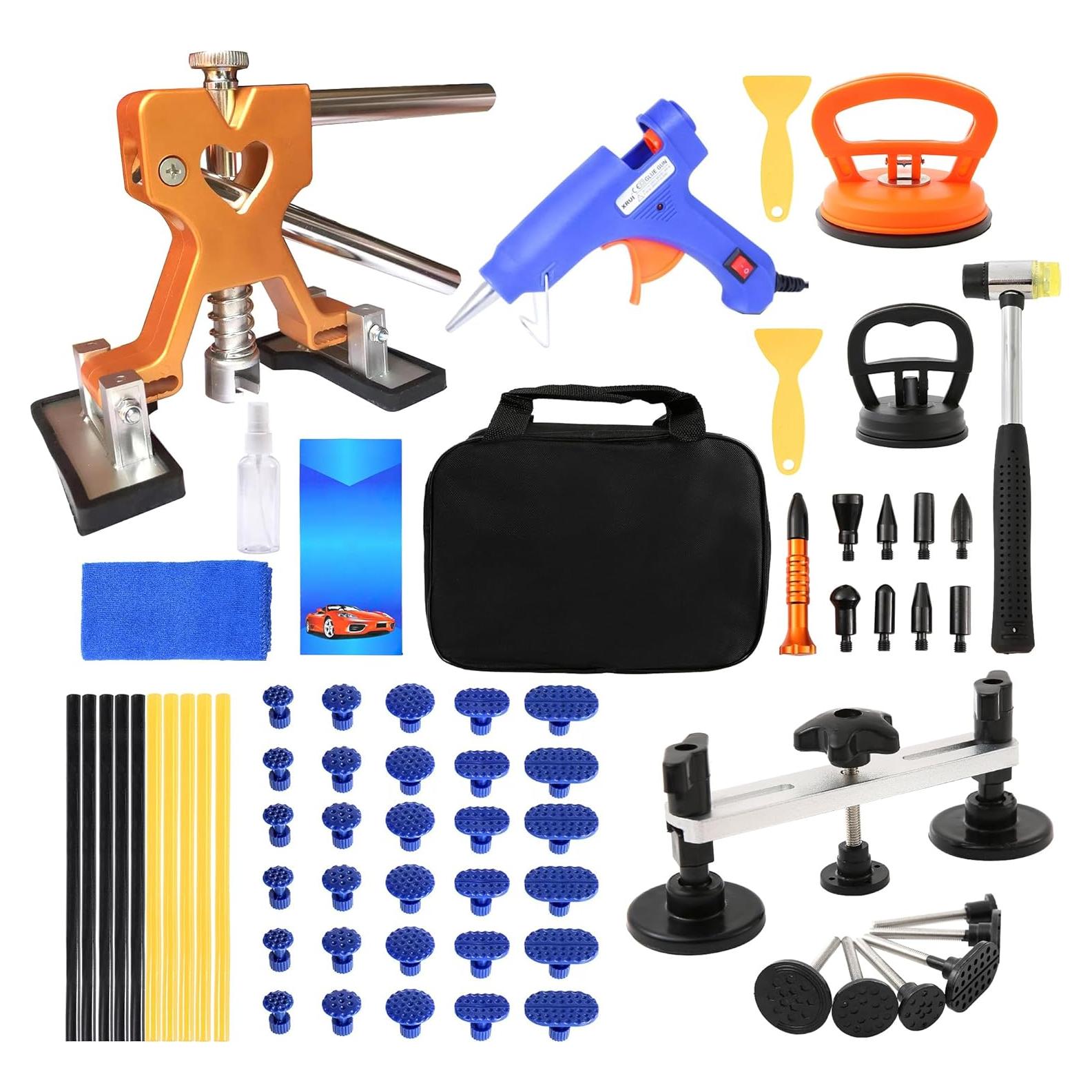 Kit de herramientas Srepat E-1 para reparación de abolladuras