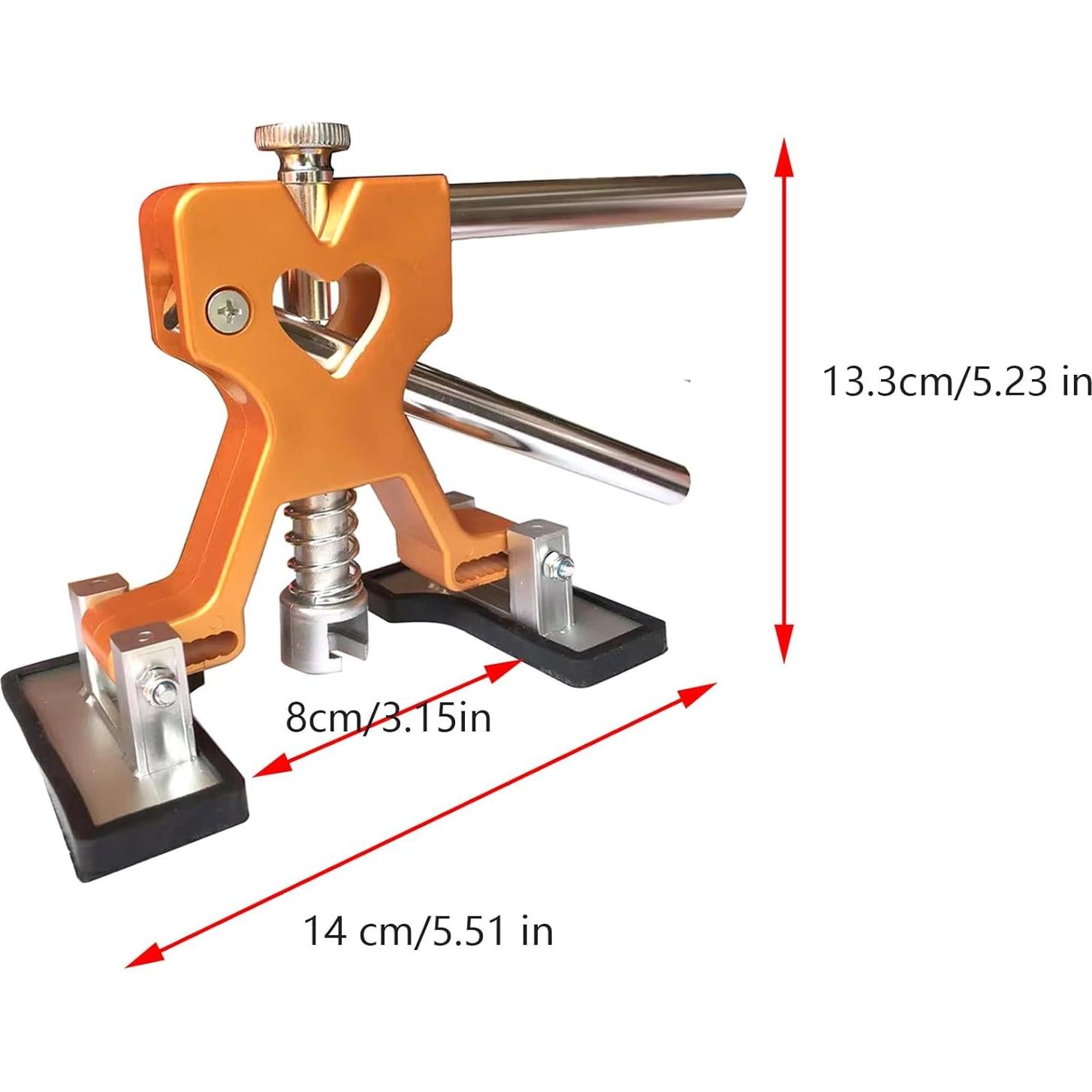 Kit de herramientas Srepat E-1 para reparación de abolladuras