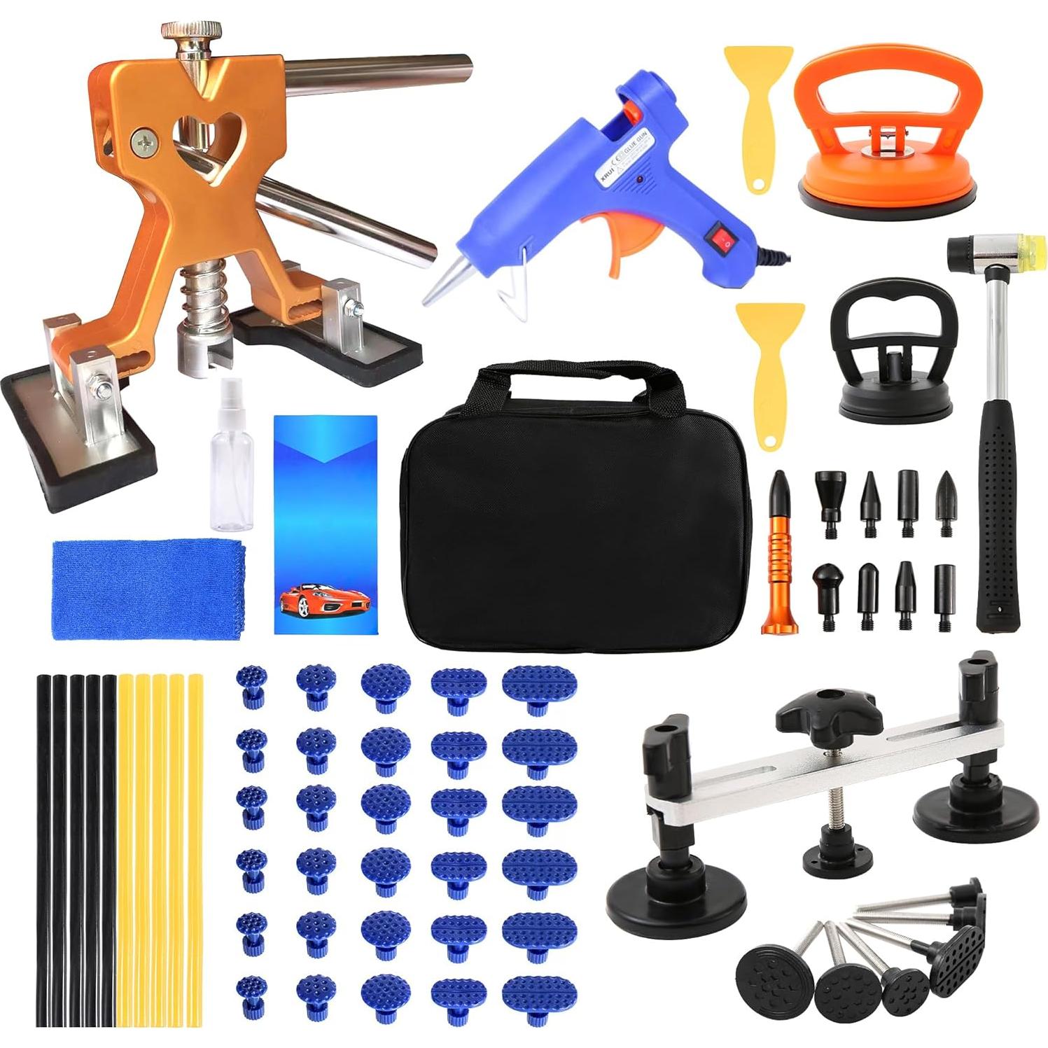 Kit de herramientas Srepat E-1 para reparación de abolladuras