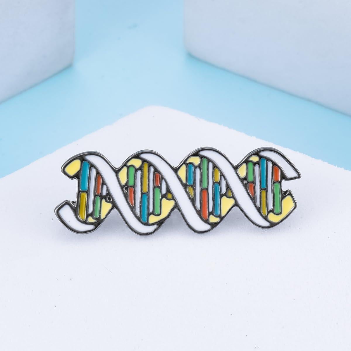 Pin de Esmalte Dorado Dr. Anatomía Riñón para Médicos