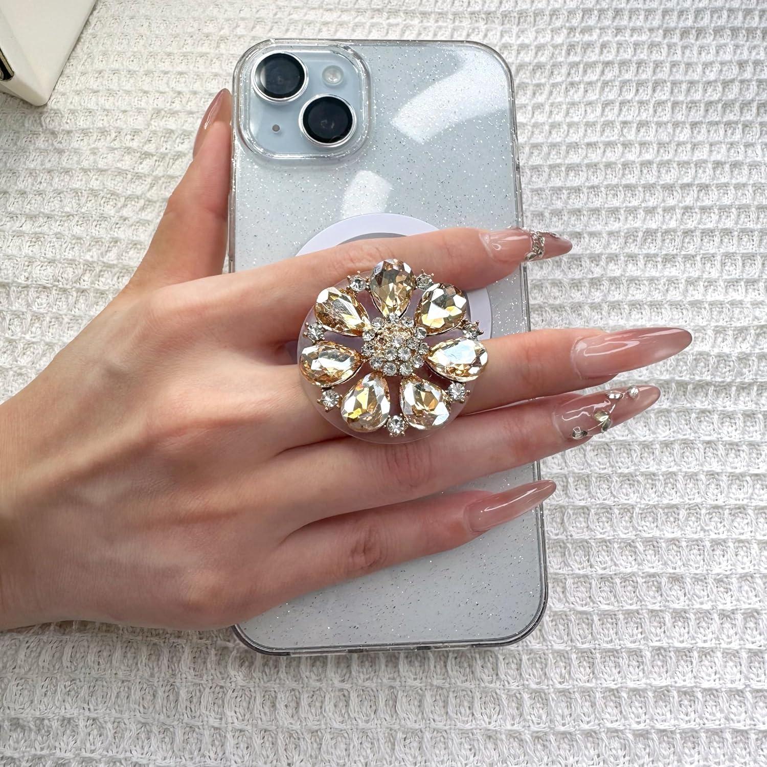 Agarradera Magnética Multifuncional BAGDANTON Oro Champán