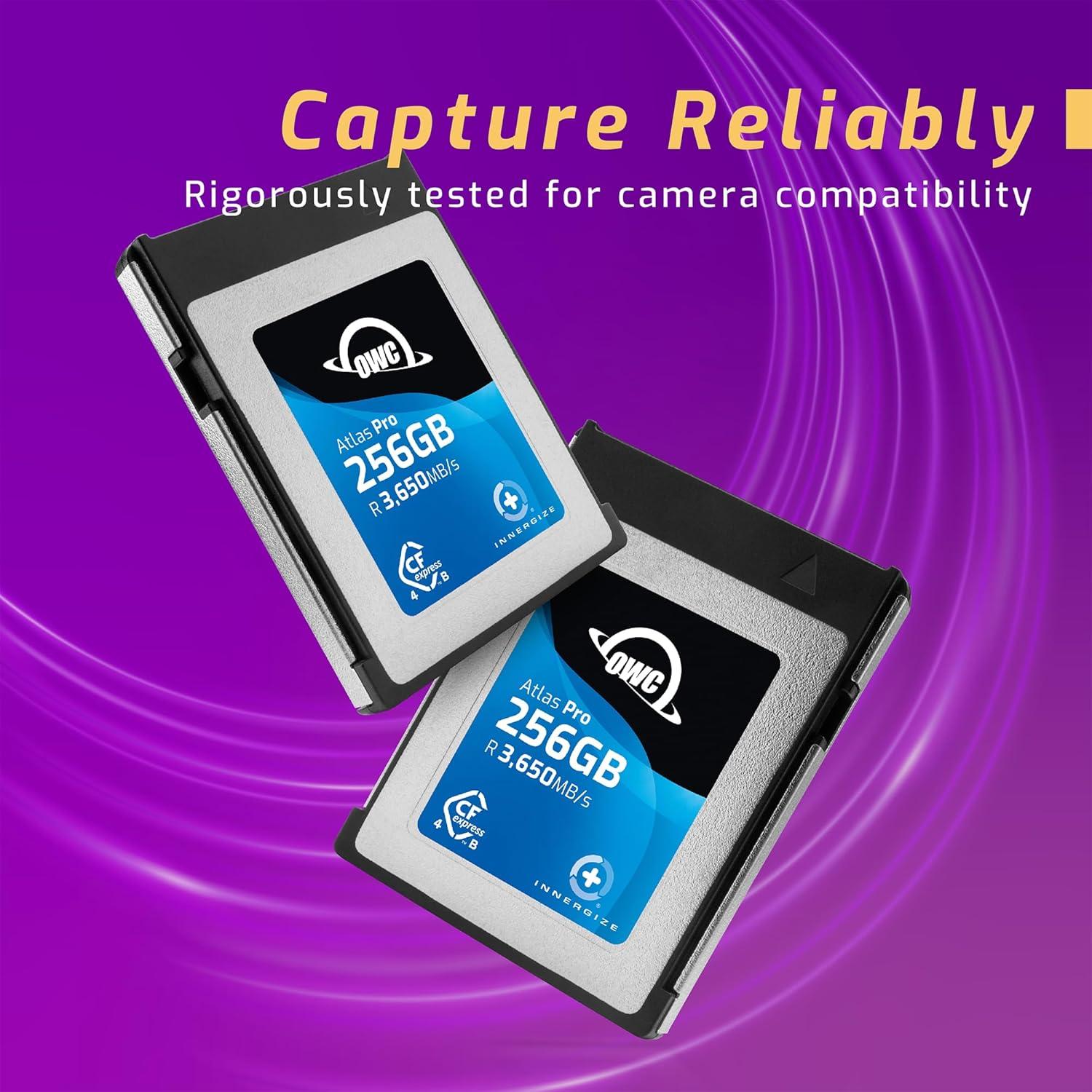 Tarjeta de Memoria CFexpress 4.0 OWC 256GB Alta Velocidad