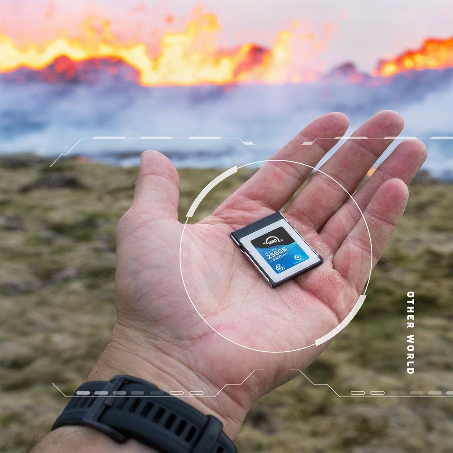 Tarjeta de Memoria CFexpress 4.0 OWC 256GB Alta Velocidad