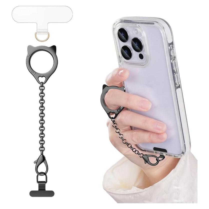 Anillo de agarre para teléfono Casecond gato metal 5KG