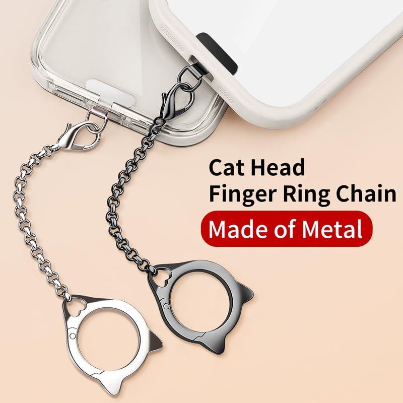 Anillo de agarre para teléfono Casecond gato metal 5KG
