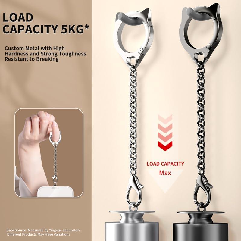 Anillo de agarre para teléfono Casecond gato metal 5KG