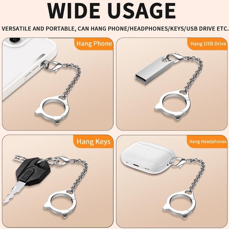 Anillo de agarre para teléfono Casecond gato metal 5KG