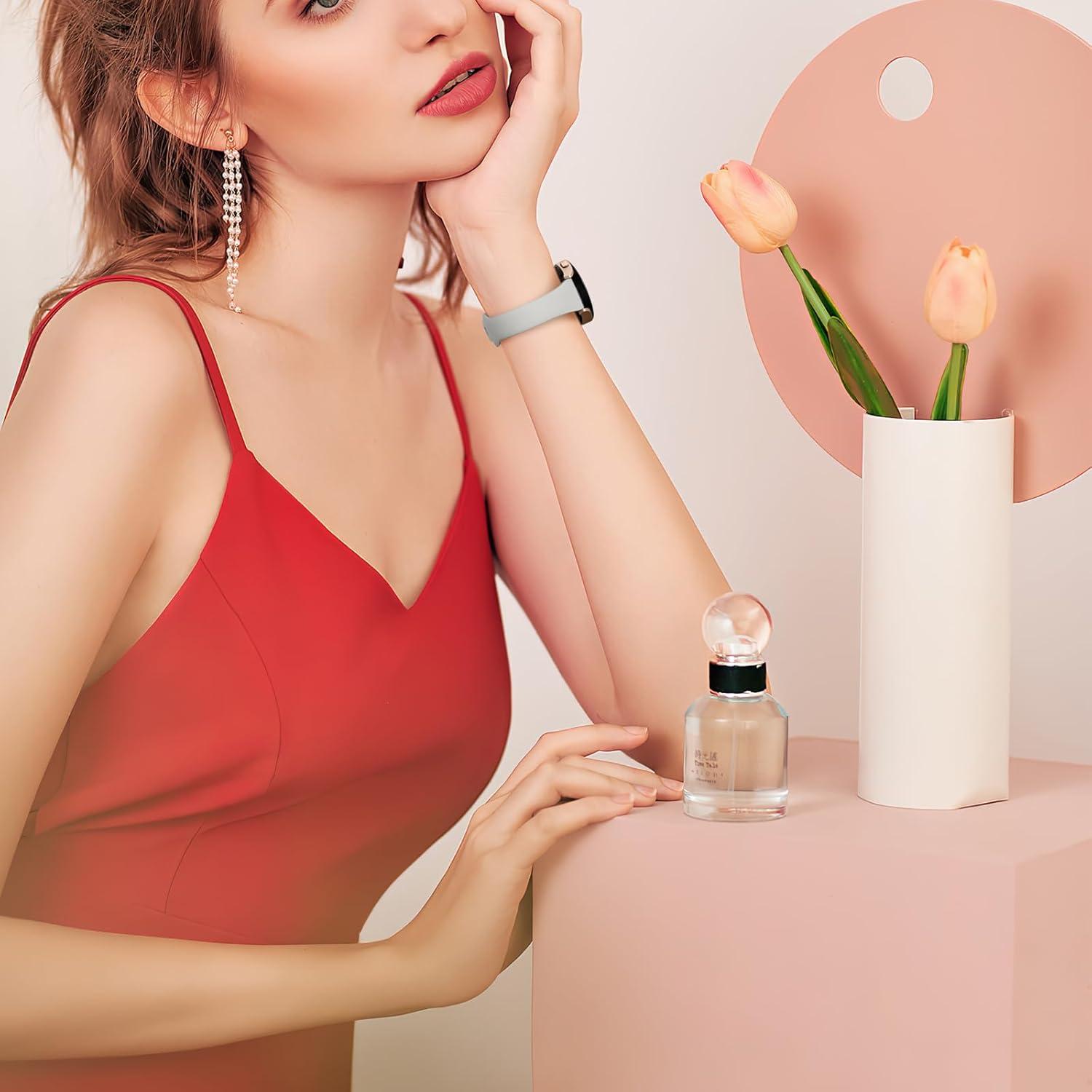 Banda de Silicona GEAK para Galaxy Watch 4 5 6 7 20mm