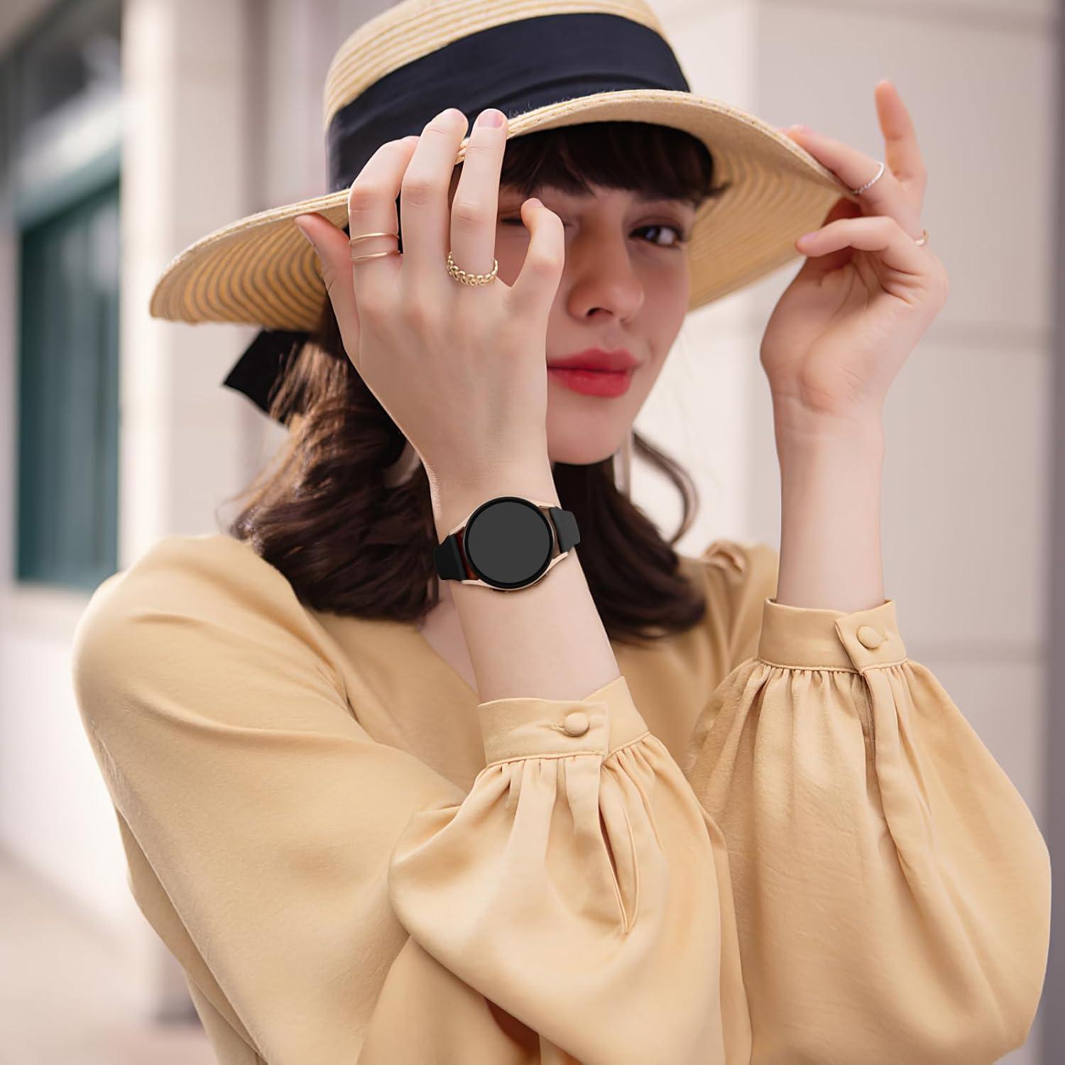 Banda de Silicona GEAK para Galaxy Watch 4 5 6 7 20mm