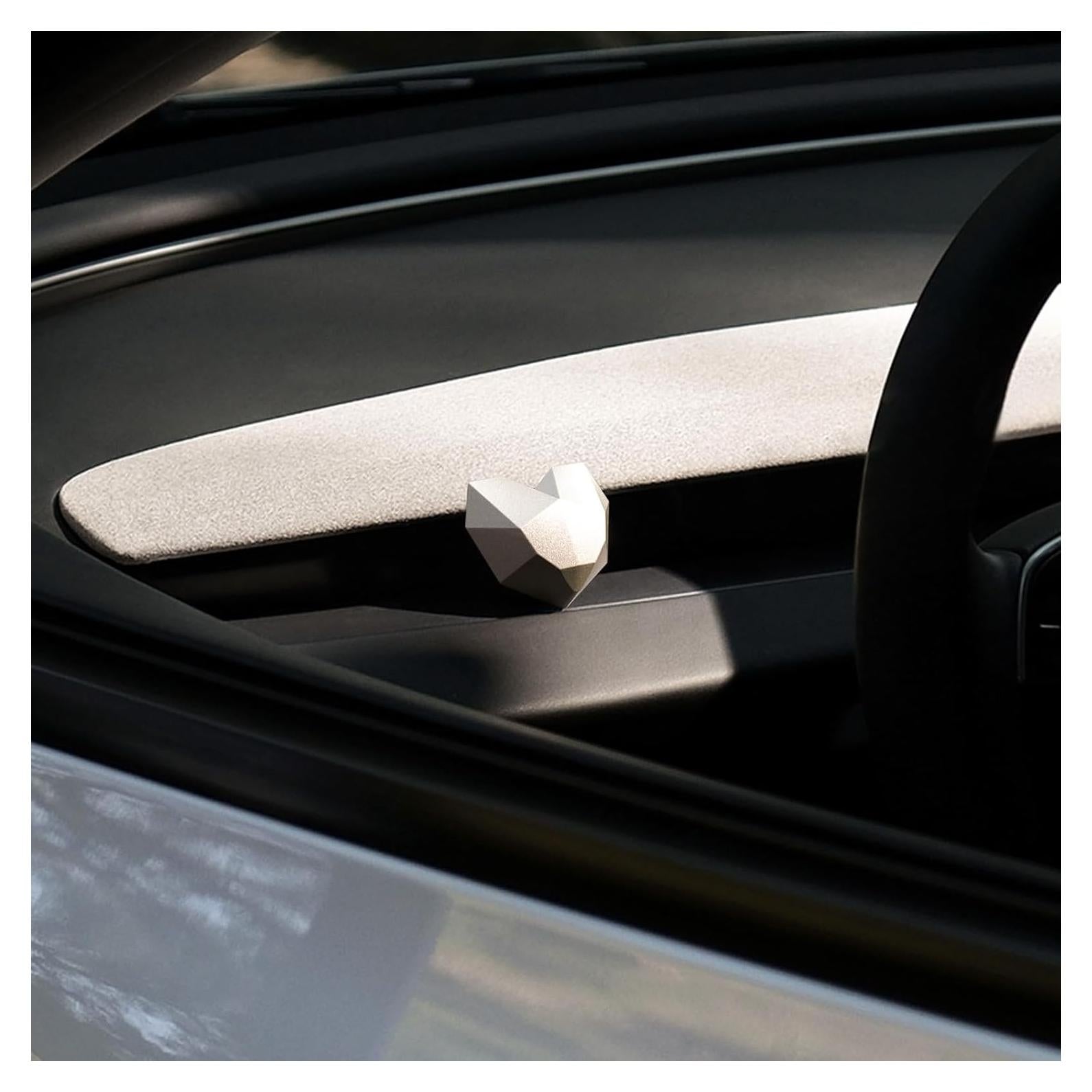 Ambientador TPARTS para Tesla Model 3/Y, Difusor Cyberheart