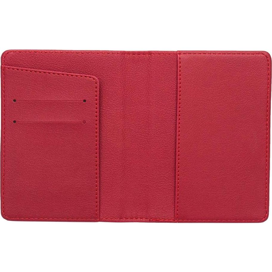 Funda de Pasaporte de Cuero Sintético Wakanda con Ranuras