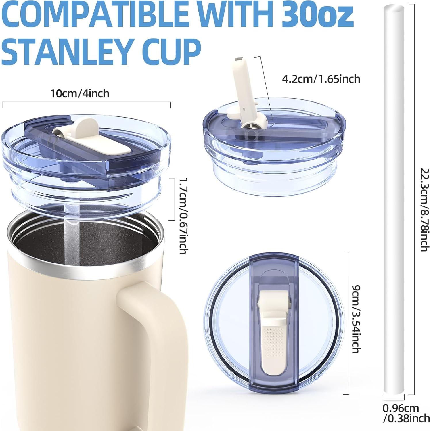 Tapa Repuesto a Prueba de Derrames QIONG para Taza 30oz Rosa