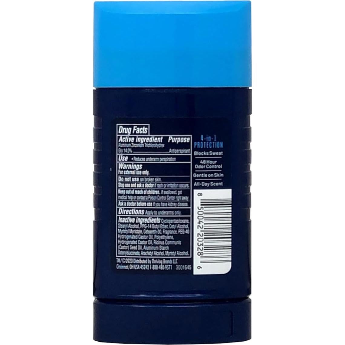 Desodorante Antitranspirante Right Guard Sport 73.71g Fresco