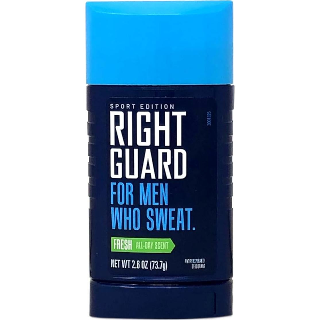 Desodorante Antitranspirante Right Guard Sport 73.71g Fresco