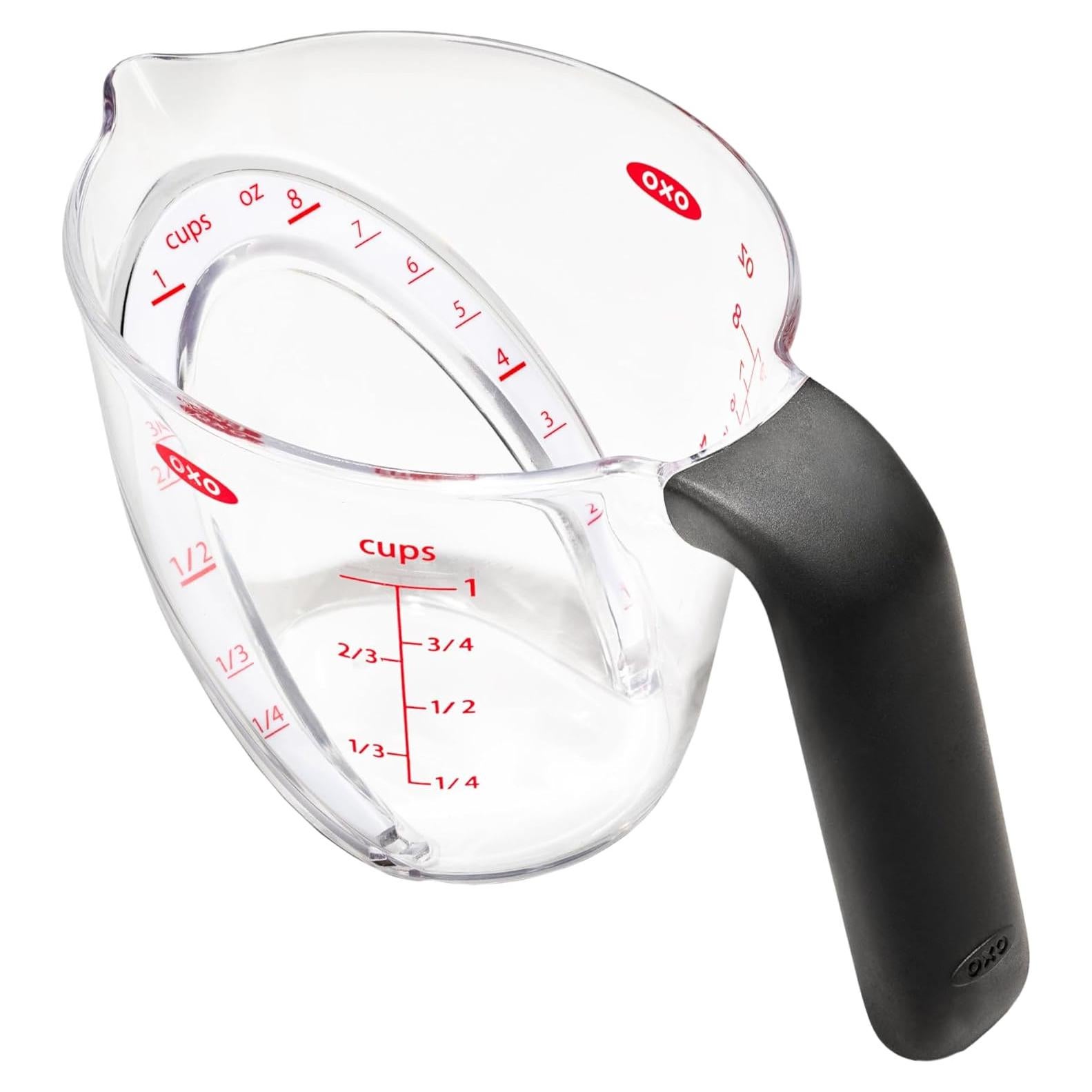 Taza Medidora Angulada OXO 1 Taza 236.6 ml Transparente