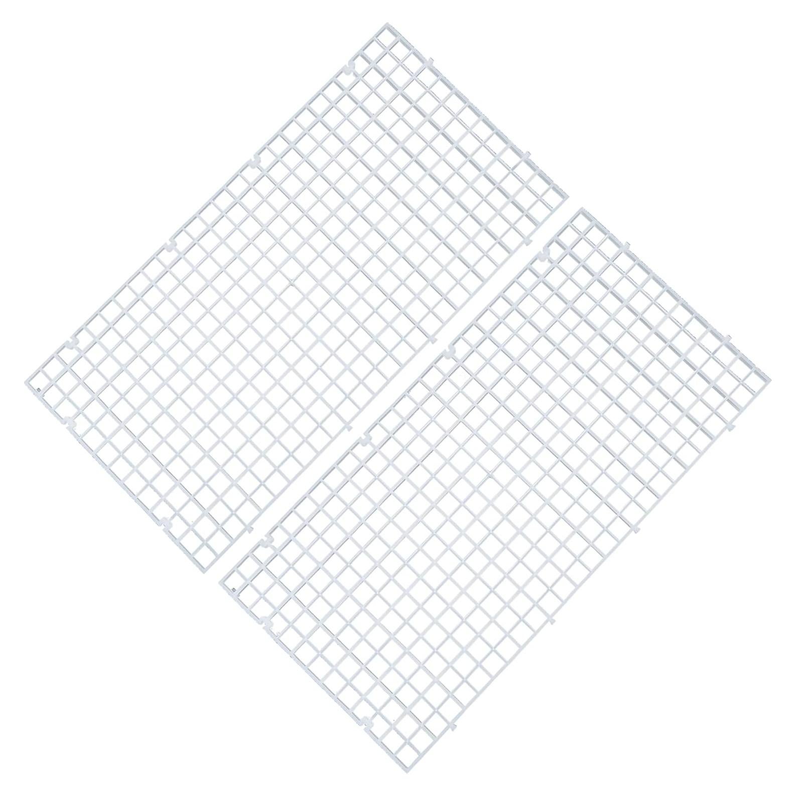 Divisores de Rejilla para Acuario ALEGI - 2 Pcs S, 30x15 cm