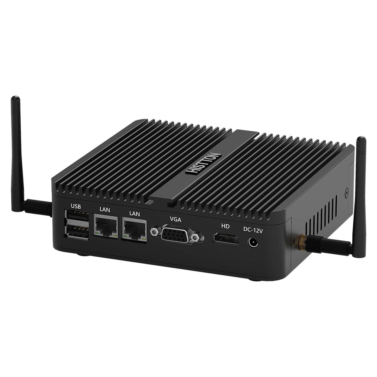 Mini PC HISTTON H3-J4125 8GB RAM 128GB SSD Sin Ventilador
