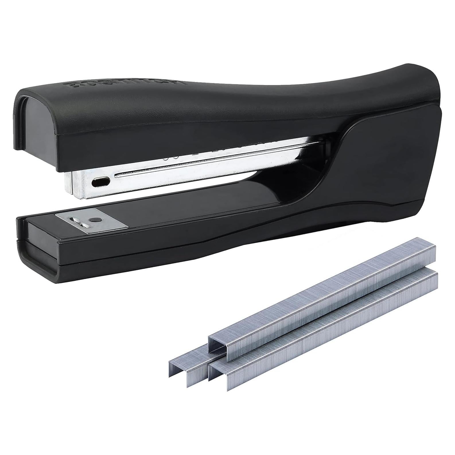 Grapadora de Pie Bostitch Dynamo 4 en 1 Negro 20 Hojas