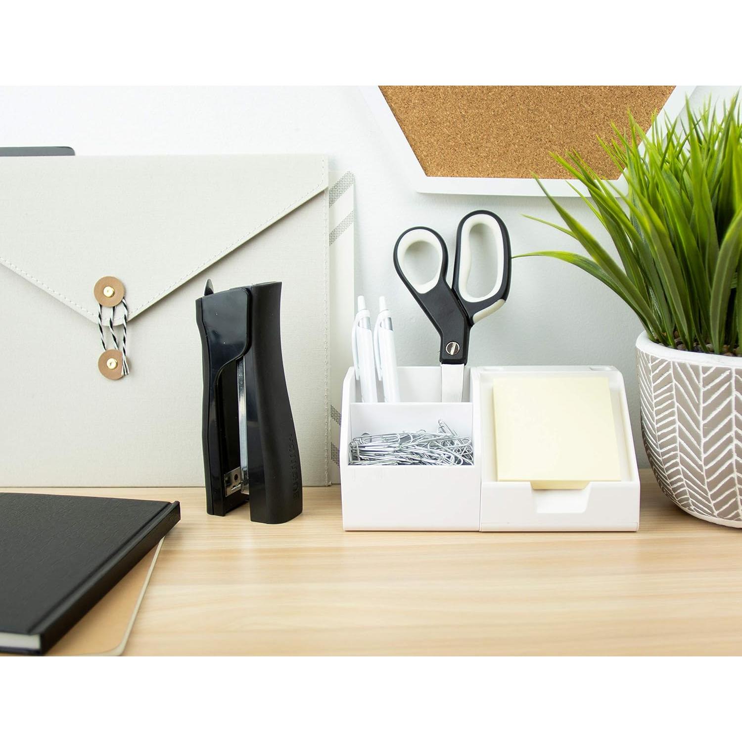 Grapadora de Pie Bostitch Dynamo 4 en 1 Negro 20 Hojas