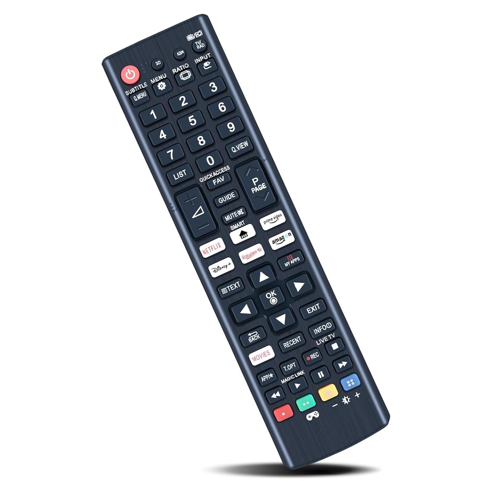 Control Remoto Universal LG LED HDTV RM-L5308S Compatible