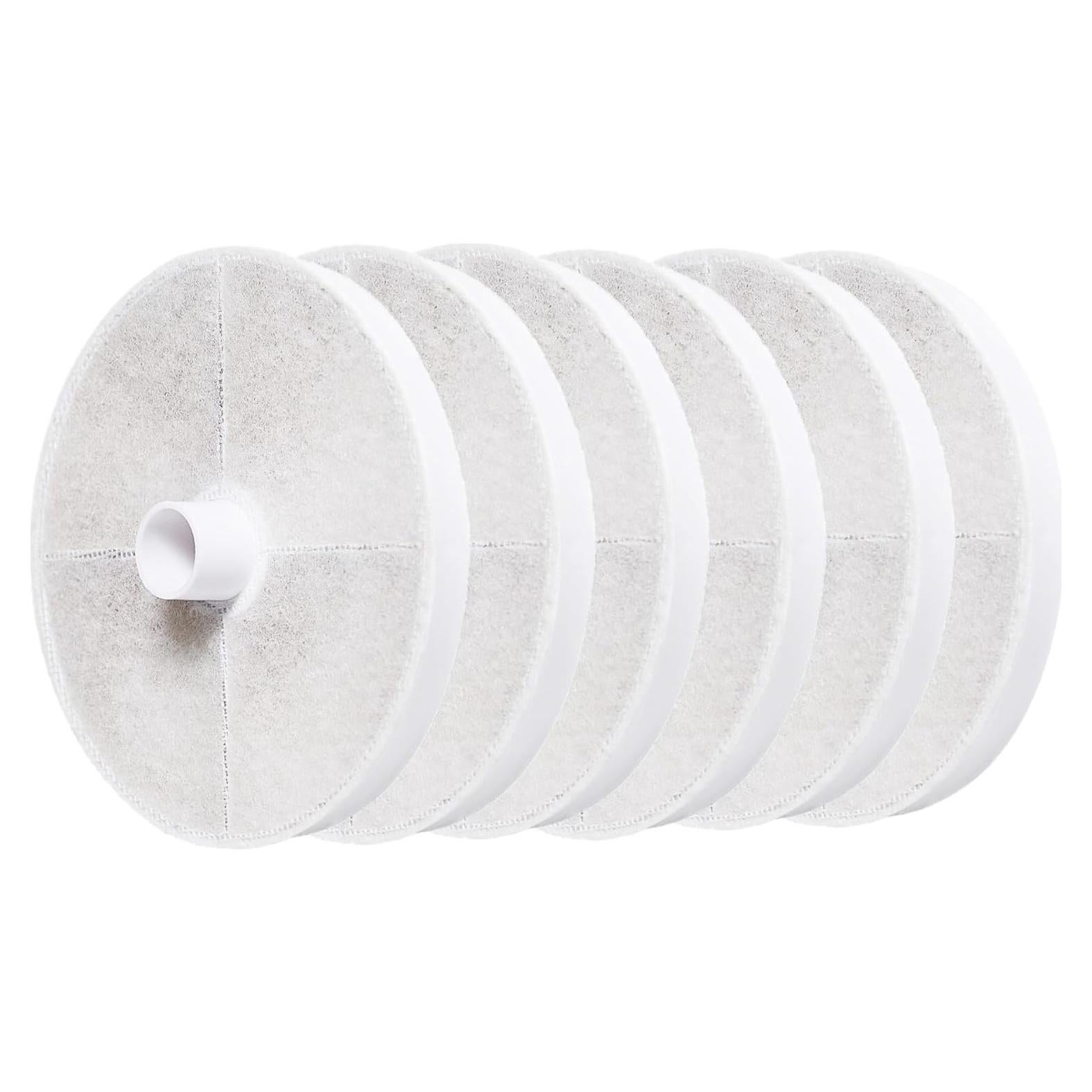 Filtros de Reemplazo Amazon Basics para Fuente 3L - Paquete de 6