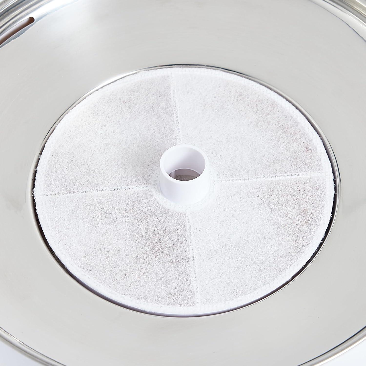 Filtros de Reemplazo Amazon Basics para Fuente 3L - Paquete de 6