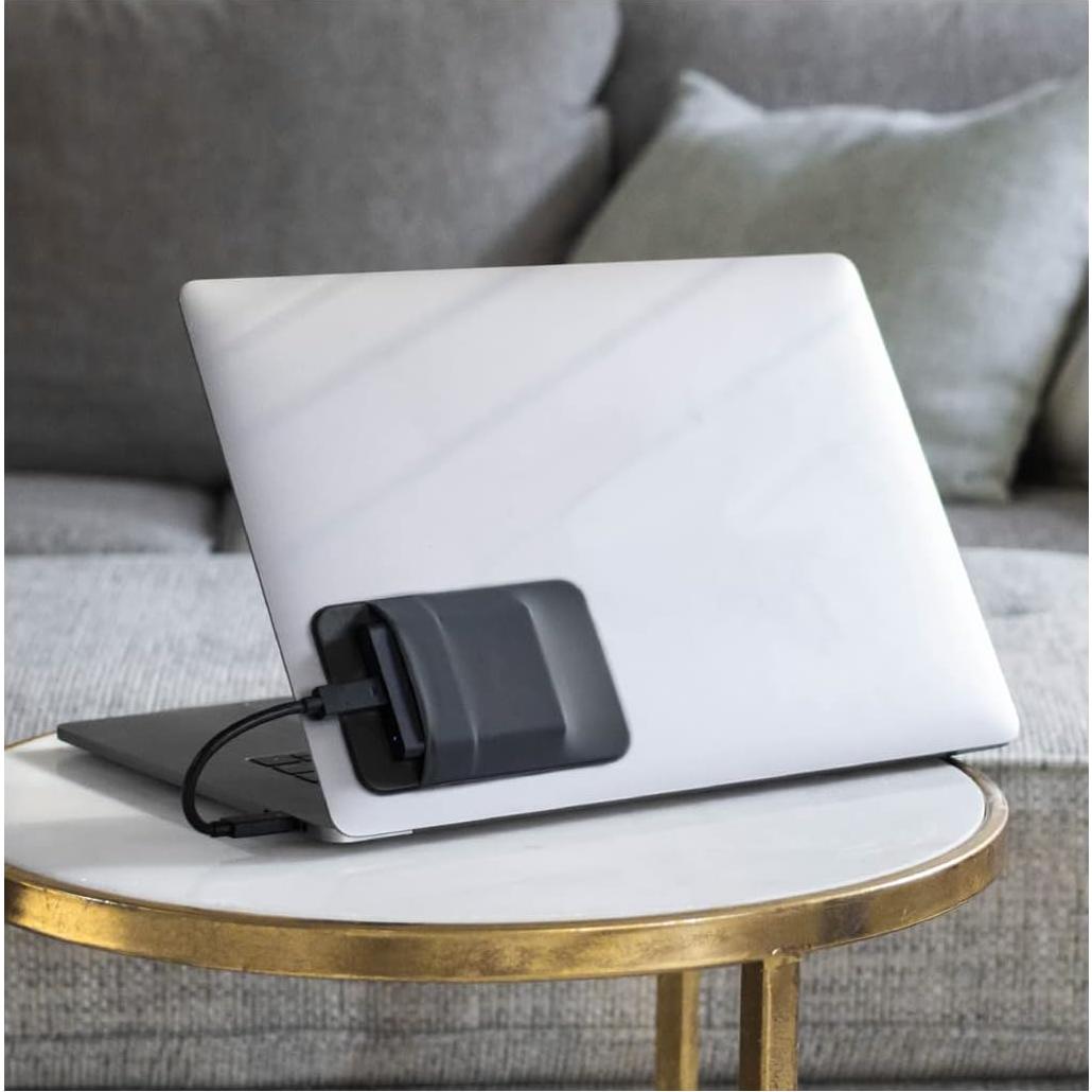 Funda Portátil para Disco Duro SSD Slipdrive - Negra - Compacta