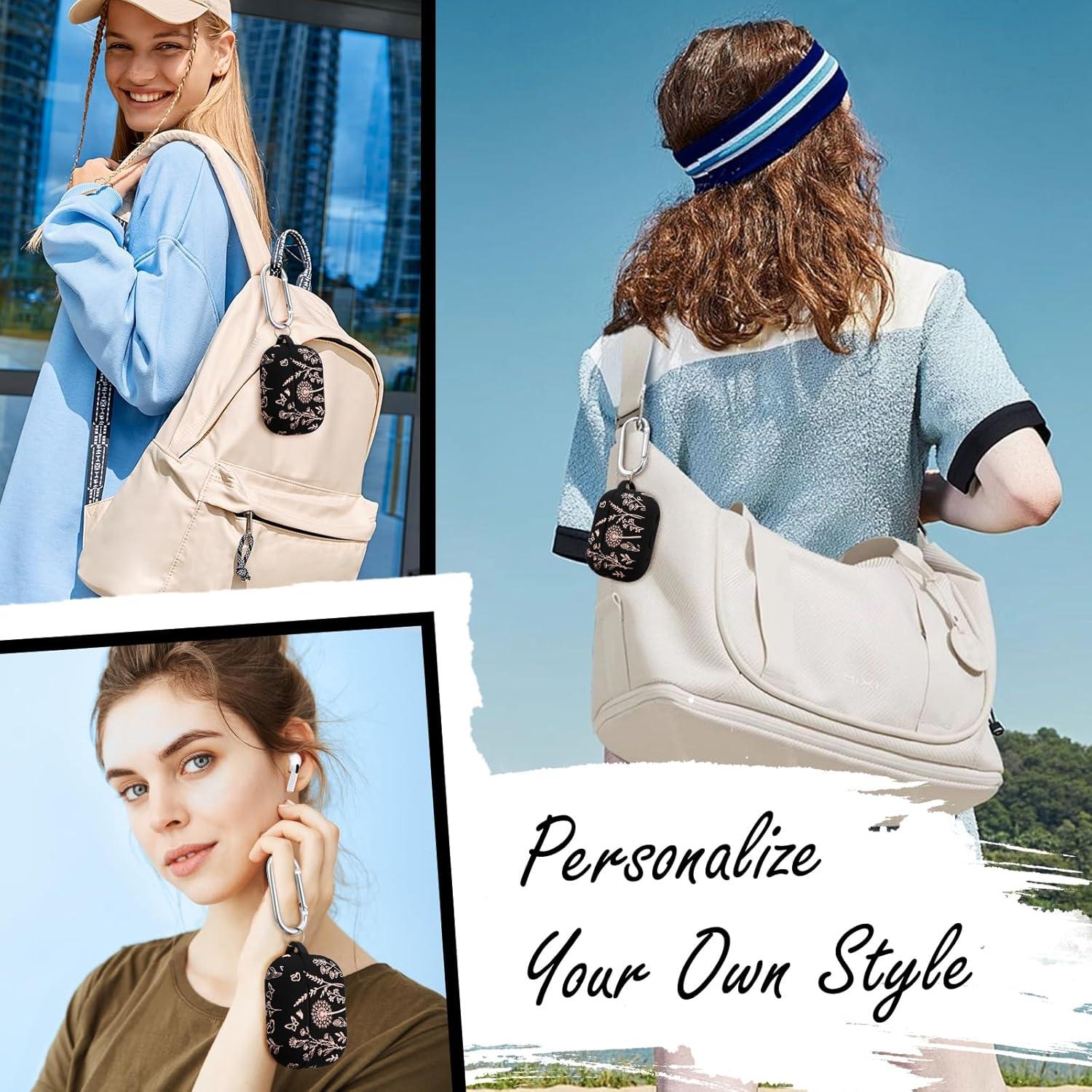 Funda Silicona Minyee para AirPods Pro 1ra/2da Gen Floral