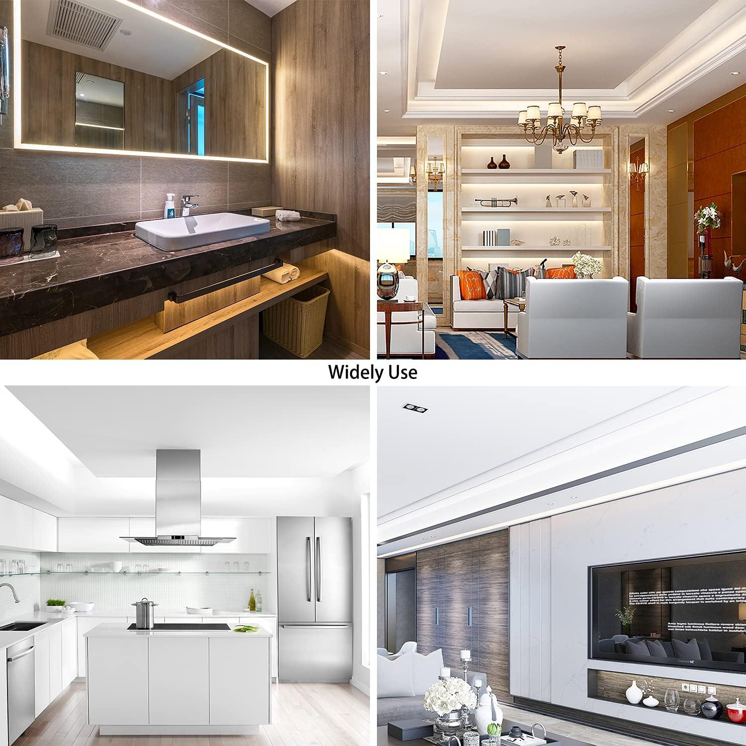 Cinta LED COB CCT 3m AUZIWE Regulable 2700K-6500K Bluetooth