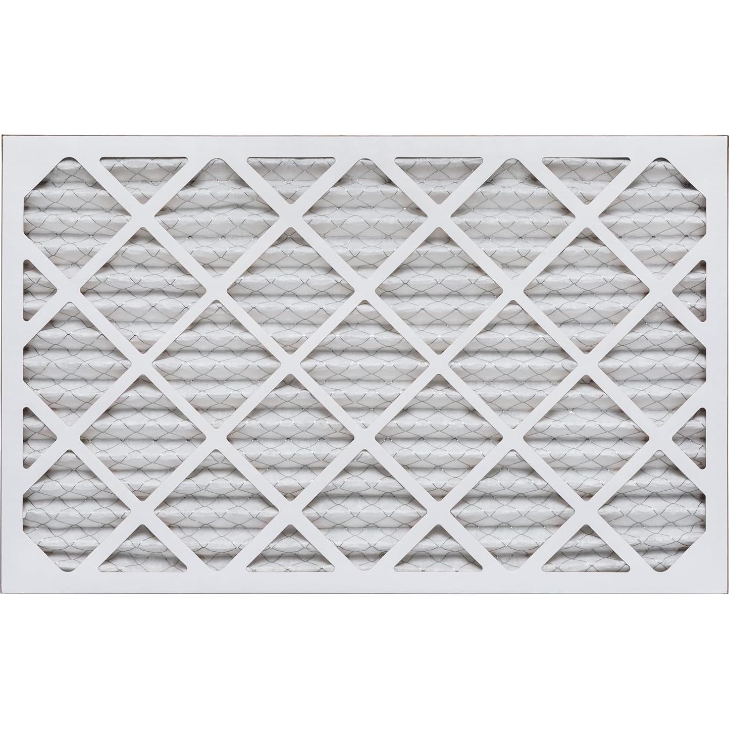 Filtros de Aire Plisados Aerostar MERV 8 - 4 Paquete 19.7x54.6 cm