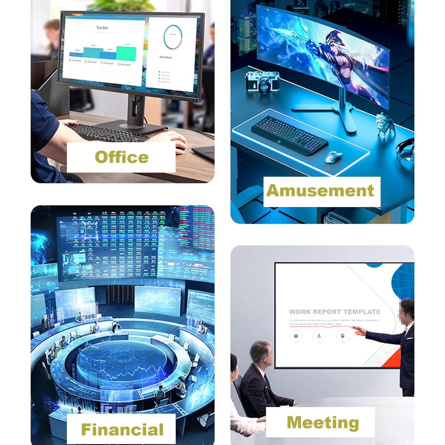 Interruptor KVM HDMI 2 Puertos MT-VIKI 4K@30Hz USB