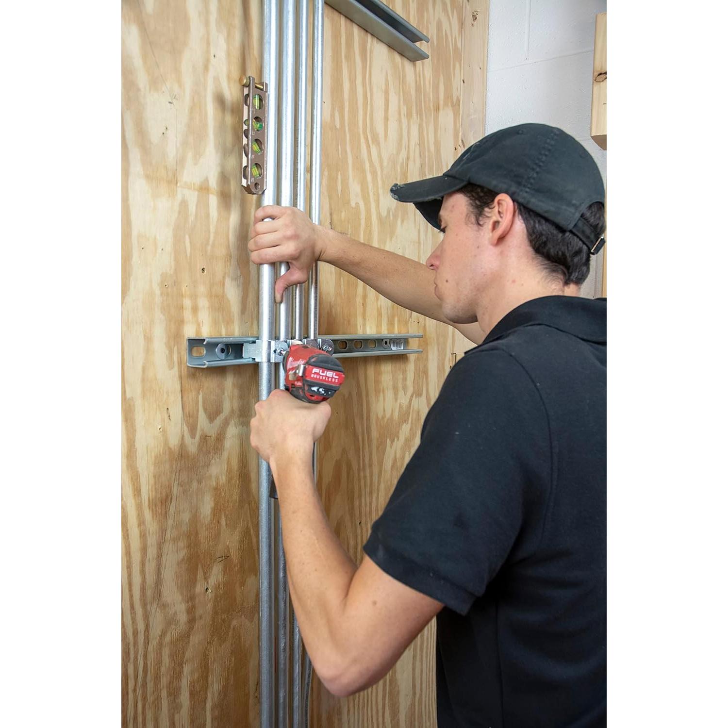 Placas de Clavo Halex 1.27 cm x 6.35 cm - 50 Piezas