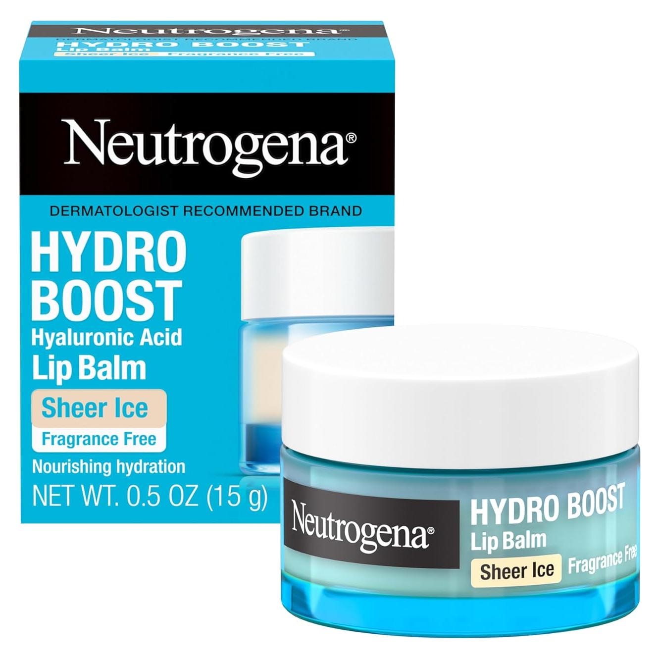 Bálsamo Labial Neutrogena Hydro Boost 14.17 g Ácido Hialurónico