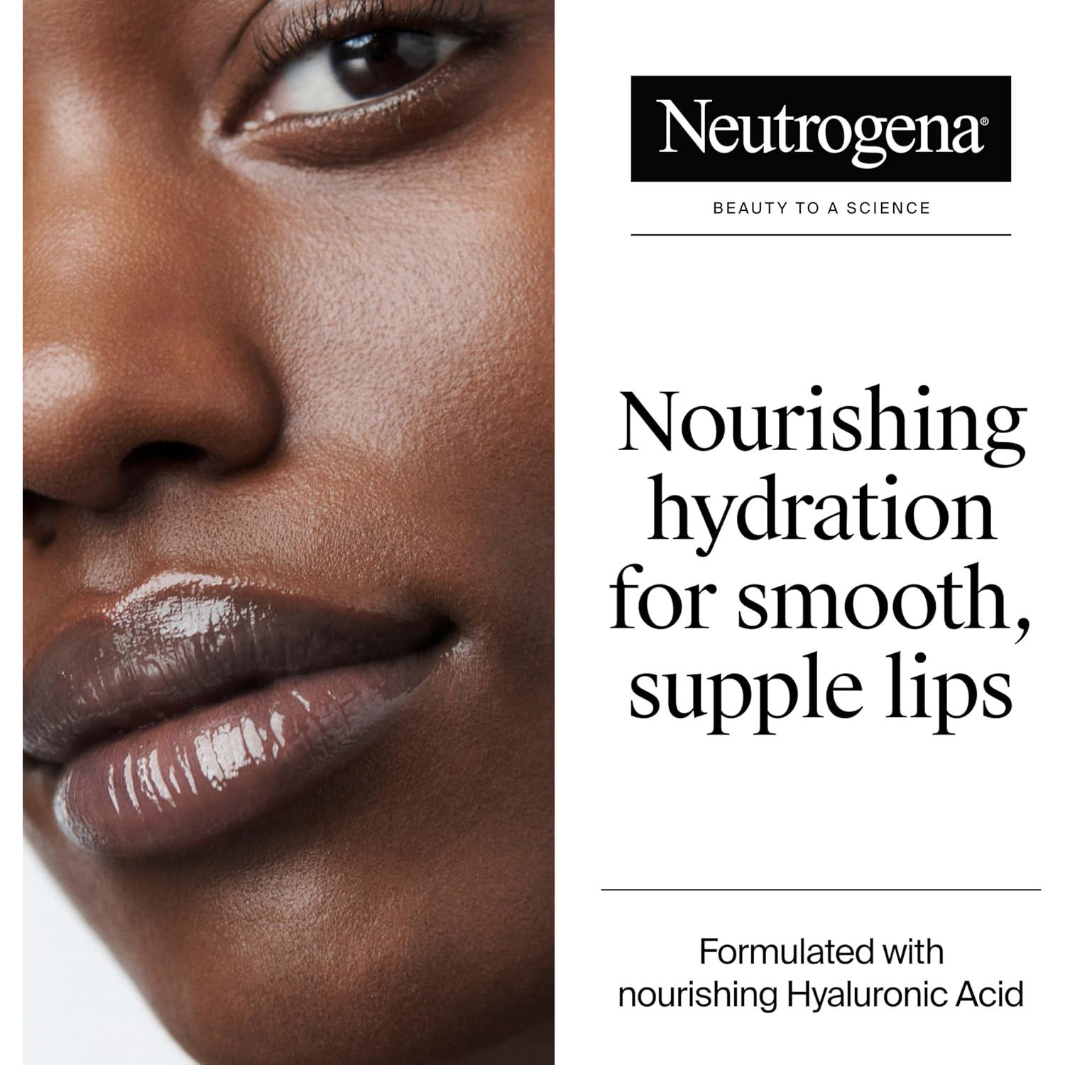 Bálsamo Labial Neutrogena Hydro Boost 14.17 g Ácido Hialurónico