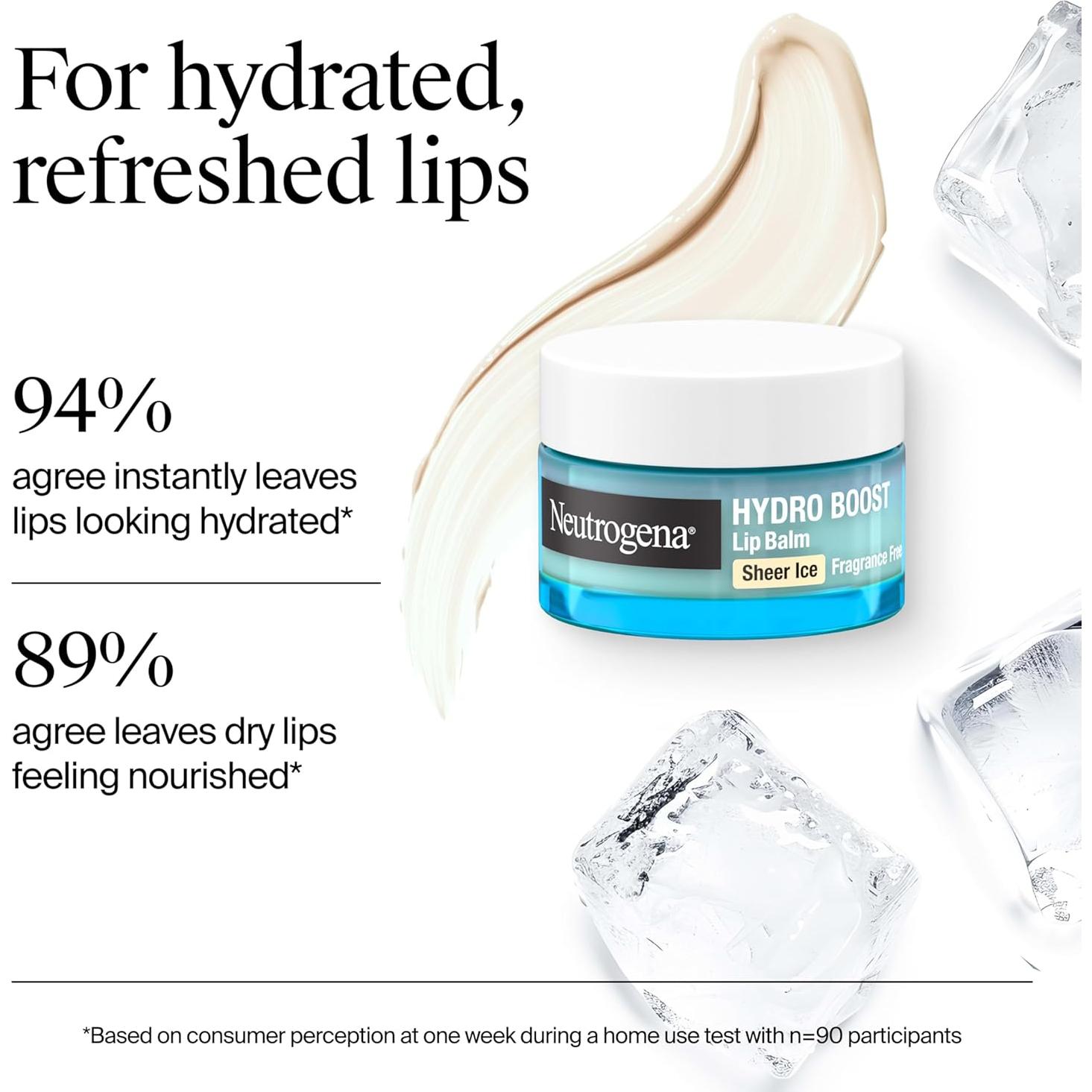 Bálsamo Labial Neutrogena Hydro Boost 14.17 g Ácido Hialurónico