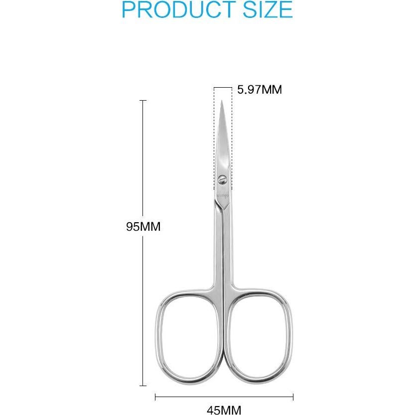 Tijeras de Uñas LIVINGO Premium Acero Inoxidable 8.9 cm