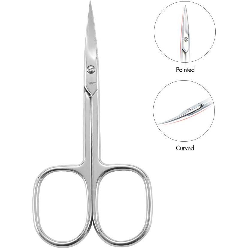 Tijeras de Uñas LIVINGO Premium Acero Inoxidable 8.9 cm