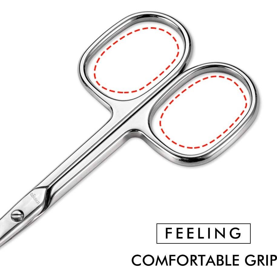 Tijeras de Uñas LIVINGO Premium Acero Inoxidable 8.9 cm