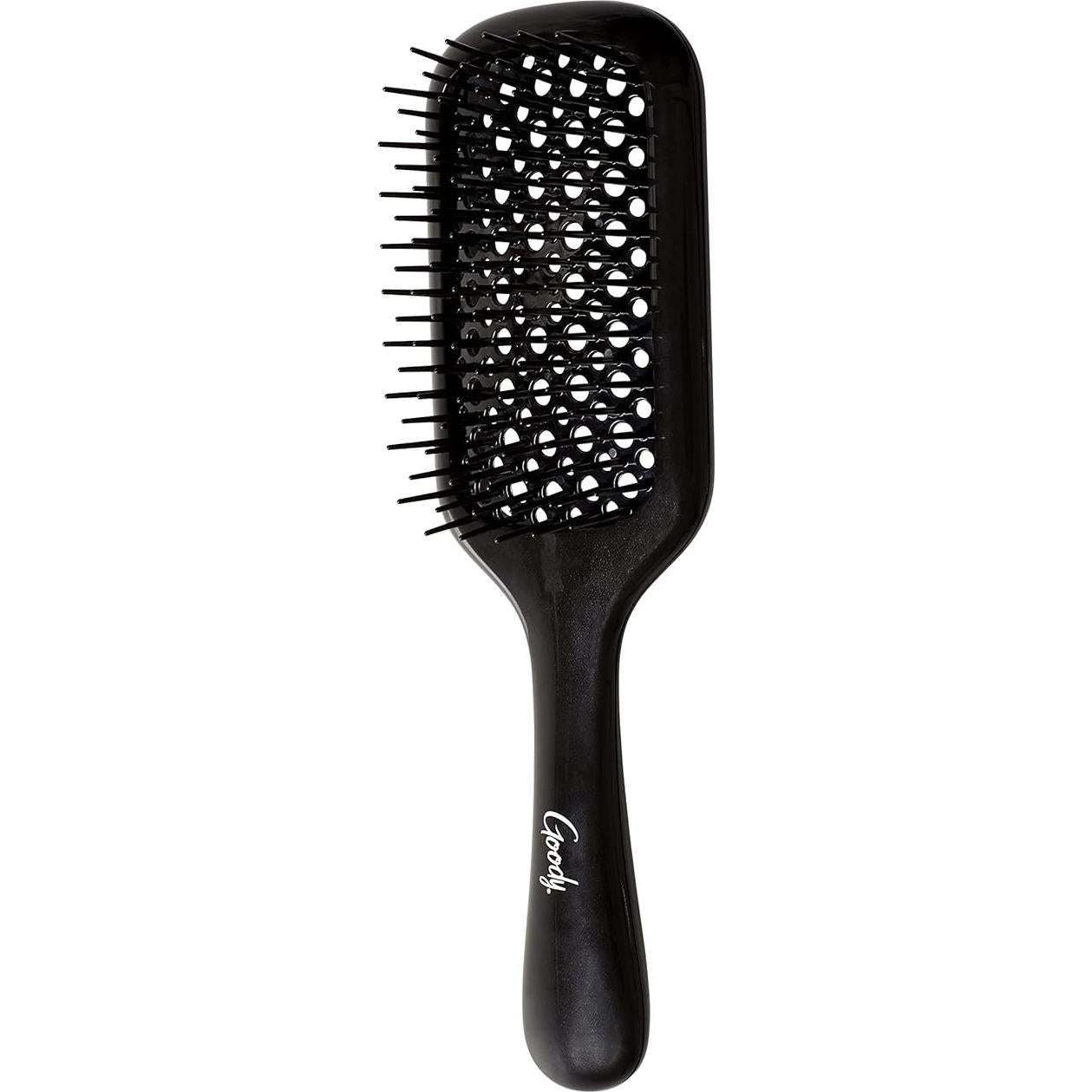 Cepillo Desenredante Ventilado Planet Goody Ocean Rescue - Negro