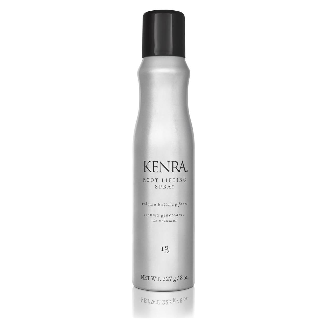 Kenra Spray Elevador de Raíces 13 | Espuma Voluminizadora 227g | Sujeción Media