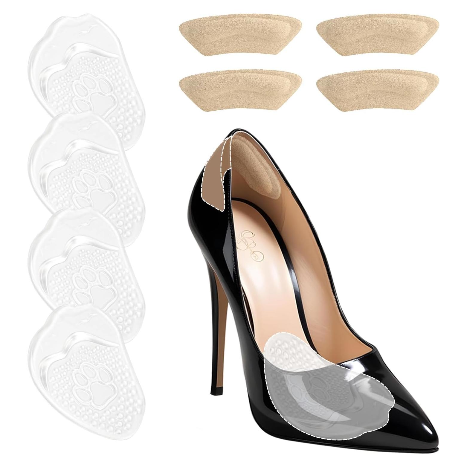 Almohadillas Metatarsales de Gel Welnove - Tamaño Grande