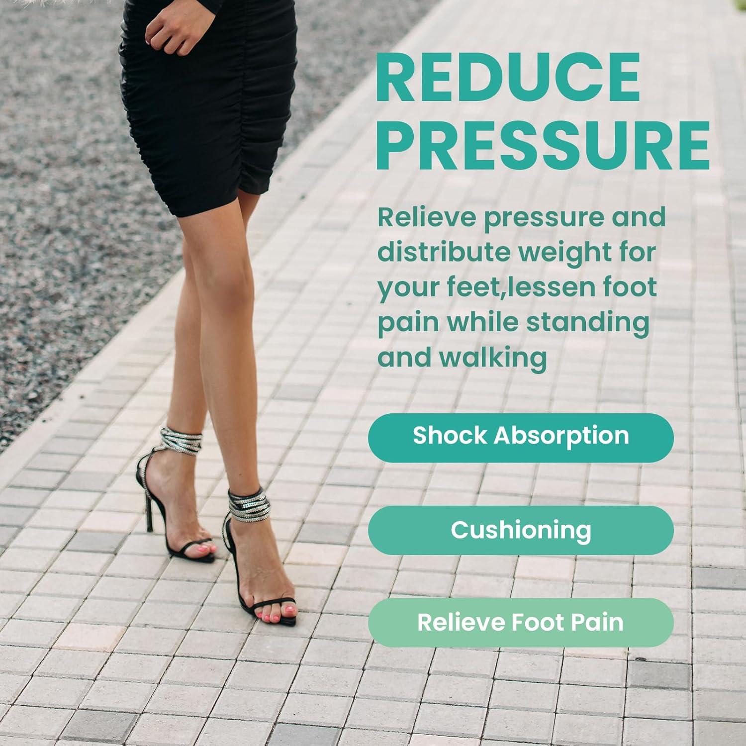 Almohadillas Metatarsales de Gel Welnove - Tamaño Grande