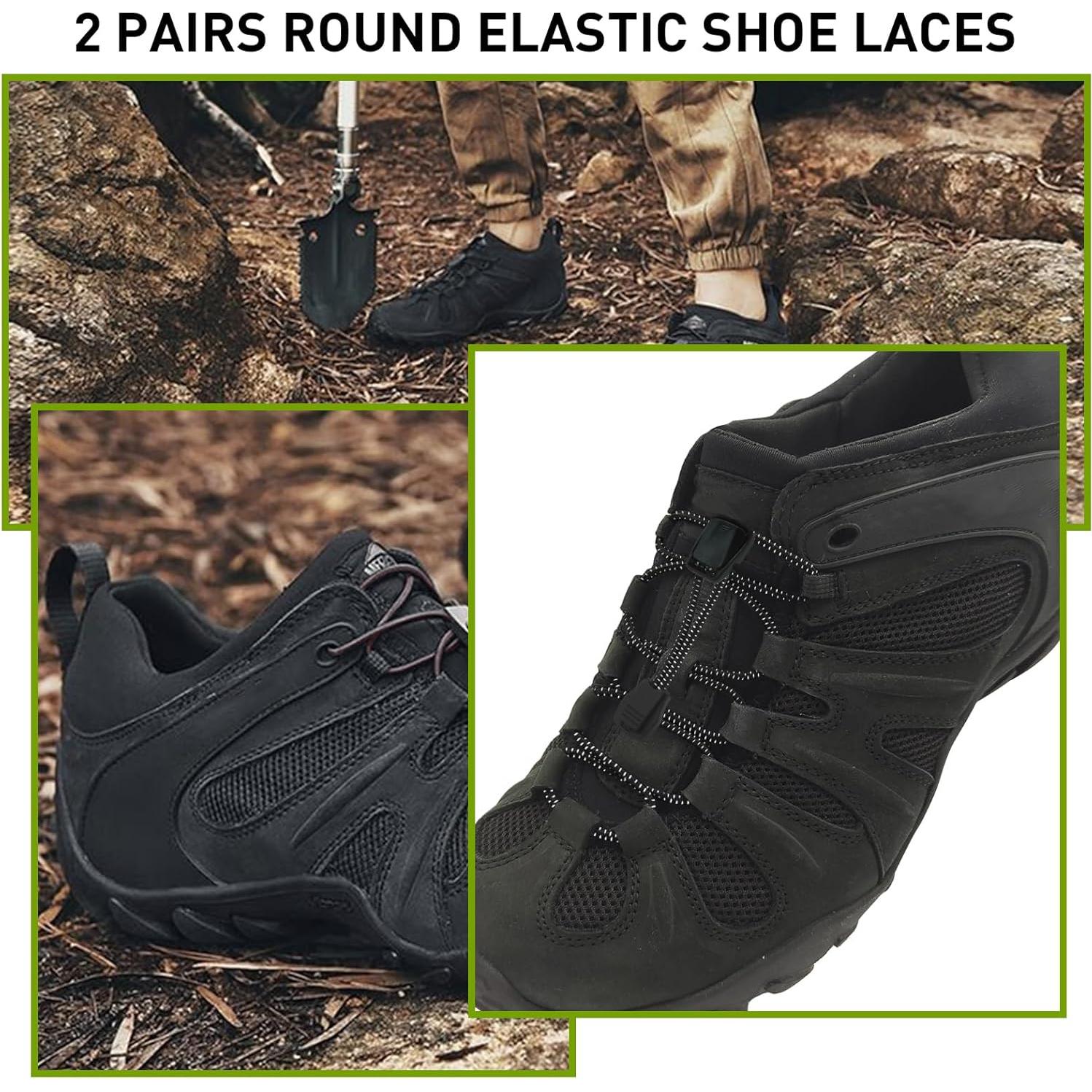 Cordones Elásticos Merrell para Zapatos de Agua - 2 Pares