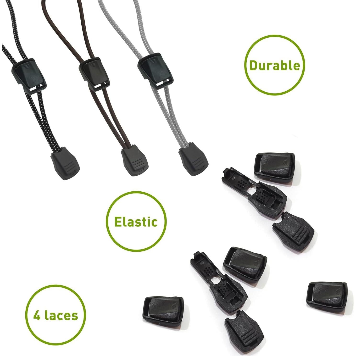 Cordones Elásticos Merrell para Zapatos de Agua - 2 Pares